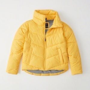 Abercrombie Ultra Mini Puffer - Size XS